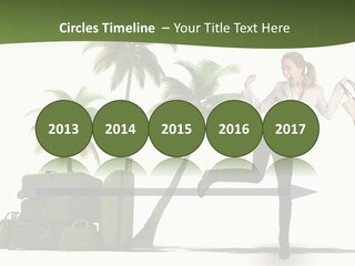 Extinct Sand Wave PowerPoint Template