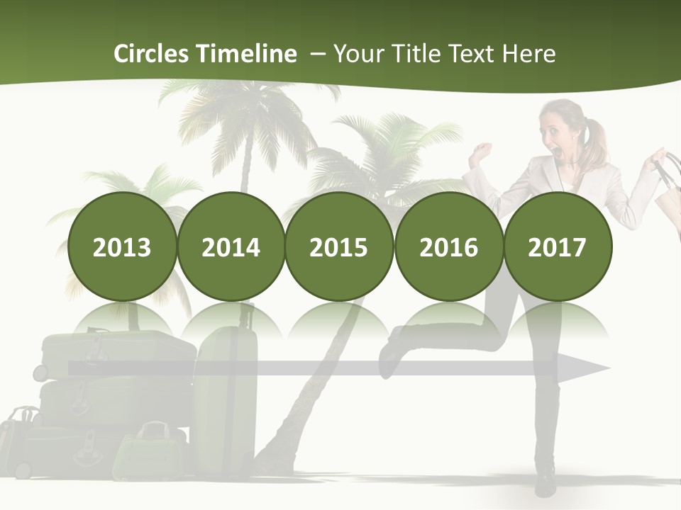 Extinct Sand Wave PowerPoint Template