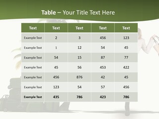 Extinct Sand Wave PowerPoint Template