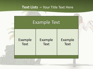 Extinct Sand Wave PowerPoint Template