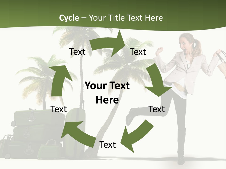 Extinct Sand Wave PowerPoint Template