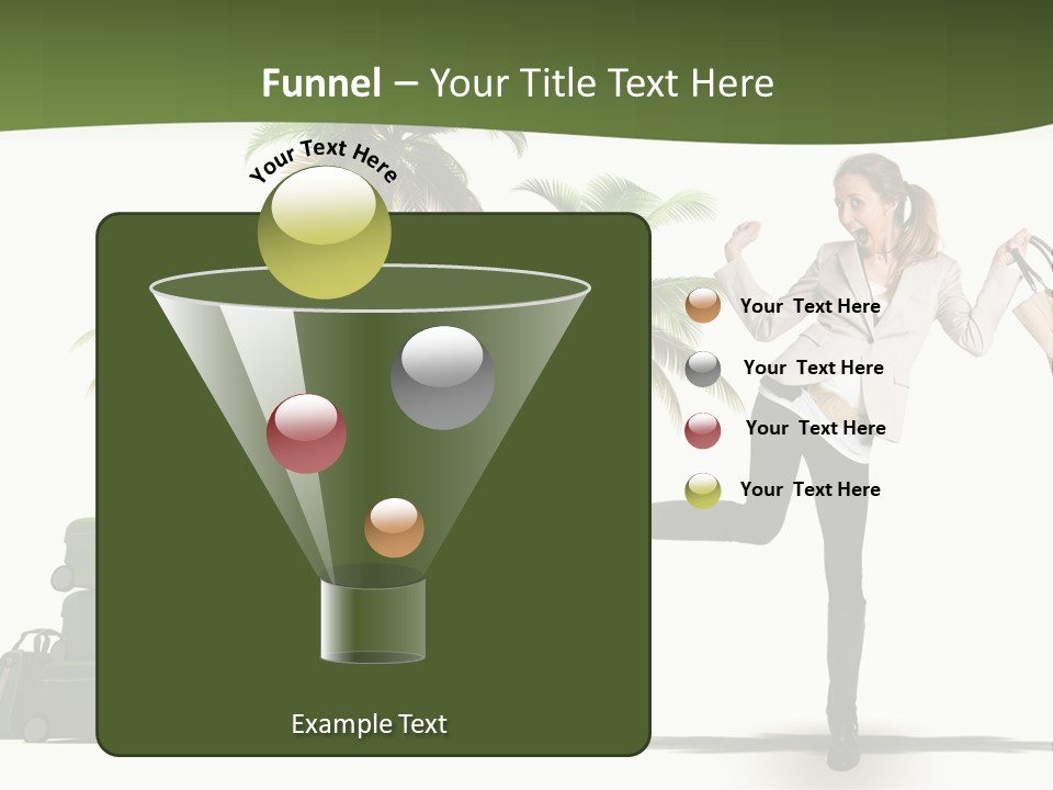 Extinct Sand Wave PowerPoint Template