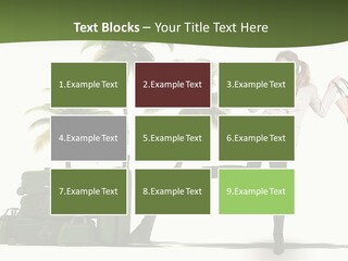 Extinct Sand Wave PowerPoint Template