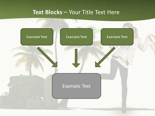 Extinct Sand Wave PowerPoint Template
