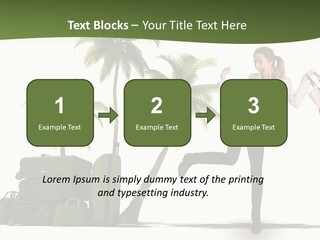 Extinct Sand Wave PowerPoint Template