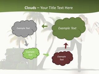 Extinct Sand Wave PowerPoint Template