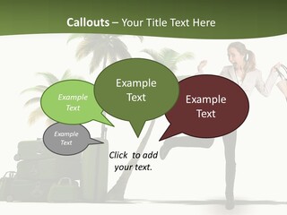 Extinct Sand Wave PowerPoint Template