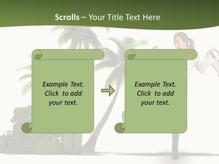 Extinct Sand Wave PowerPoint Template