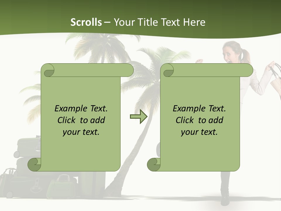 Extinct Sand Wave PowerPoint Template