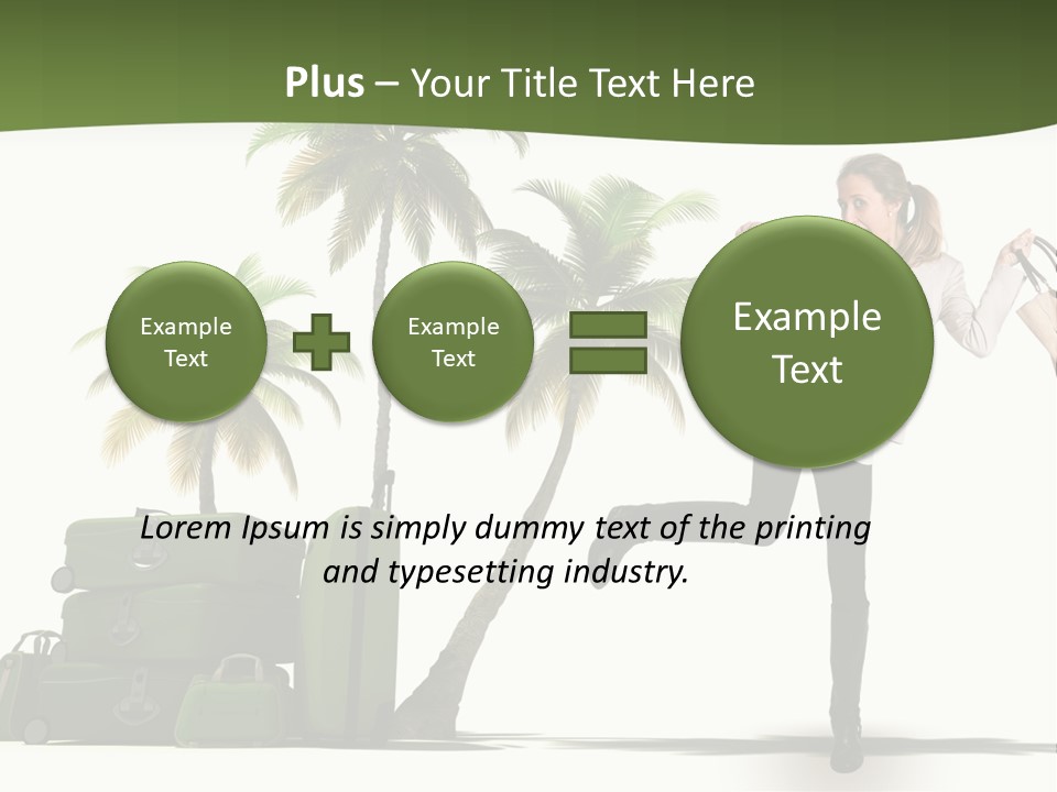 Extinct Sand Wave PowerPoint Template