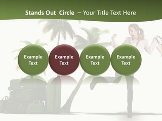 Extinct Sand Wave PowerPoint Template