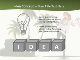 Extinct Sand Wave PowerPoint Template