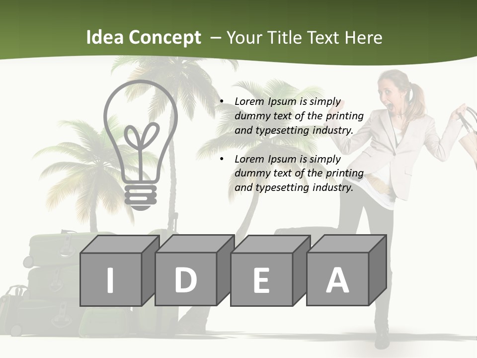 Extinct Sand Wave PowerPoint Template