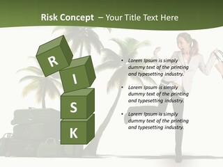 Extinct Sand Wave PowerPoint Template