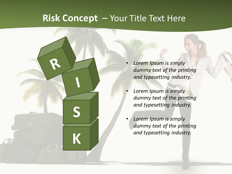 Extinct Sand Wave PowerPoint Template