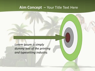 Extinct Sand Wave PowerPoint Template
