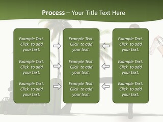 Extinct Sand Wave PowerPoint Template