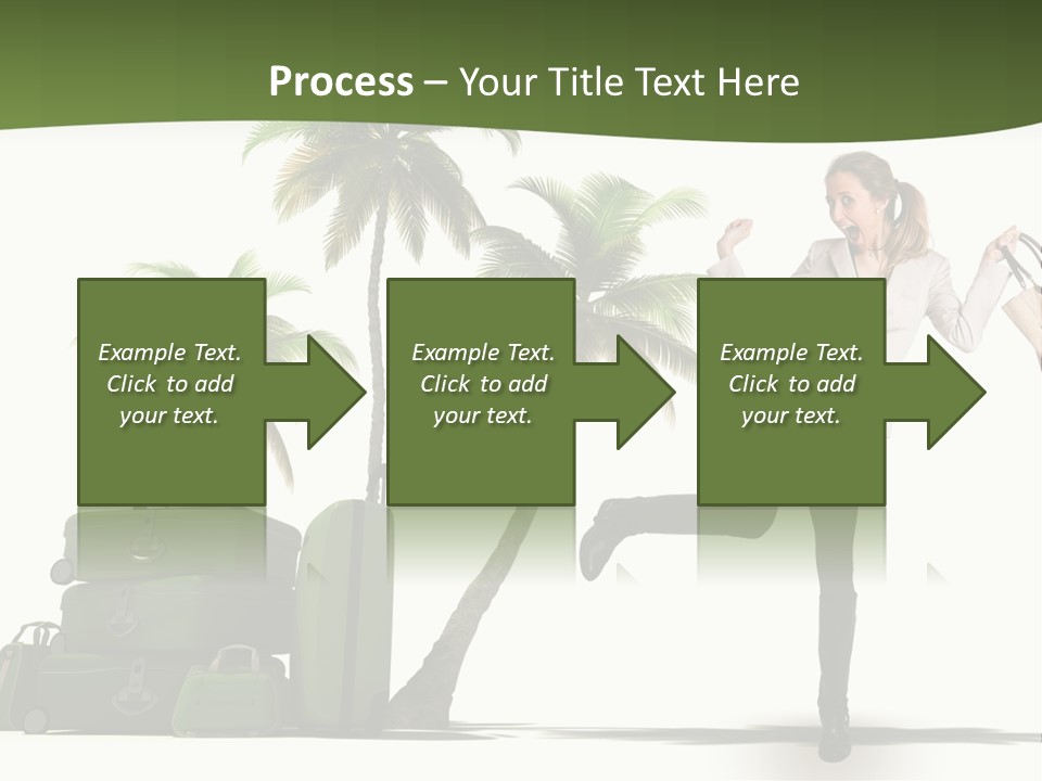 Extinct Sand Wave PowerPoint Template