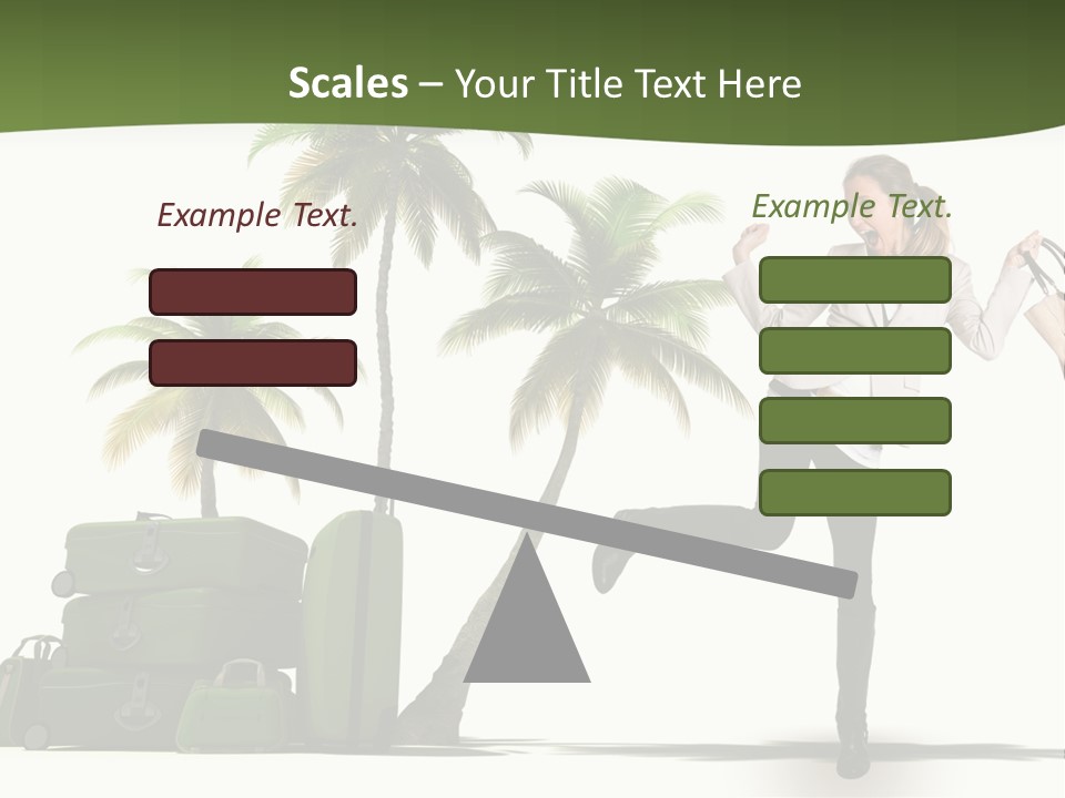 Extinct Sand Wave PowerPoint Template