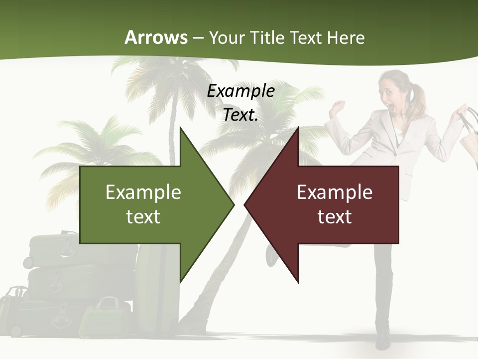 Extinct Sand Wave PowerPoint Template