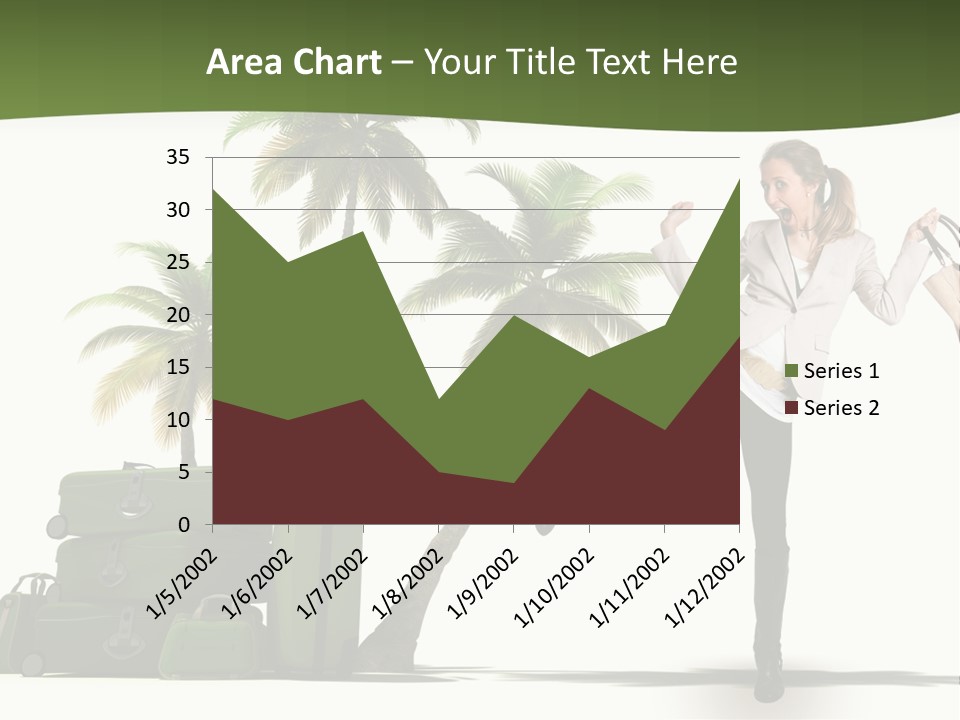Extinct Sand Wave PowerPoint Template