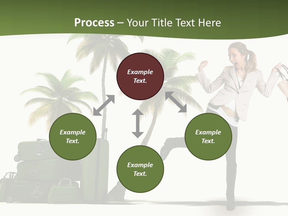 Extinct Sand Wave PowerPoint Template