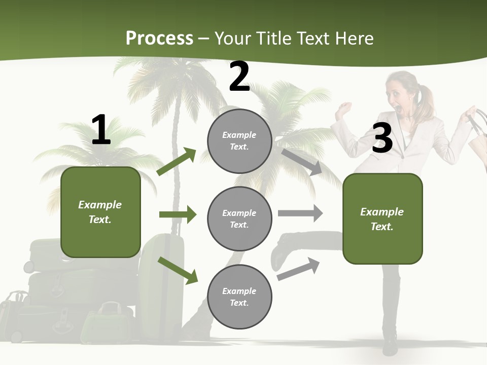 Extinct Sand Wave PowerPoint Template