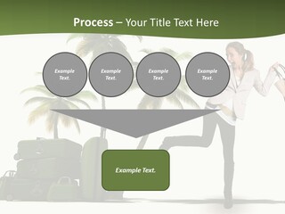 Extinct Sand Wave PowerPoint Template