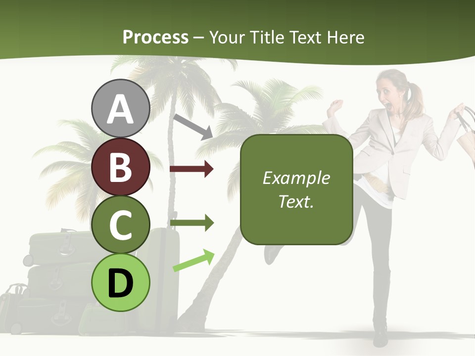 Extinct Sand Wave PowerPoint Template