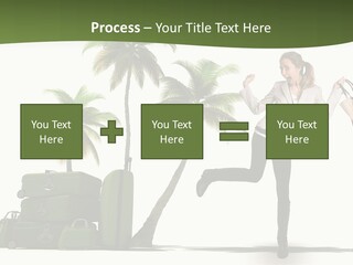 Extinct Sand Wave PowerPoint Template