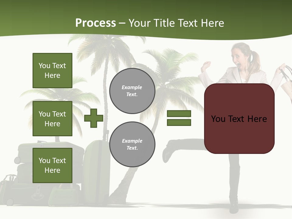 Extinct Sand Wave PowerPoint Template