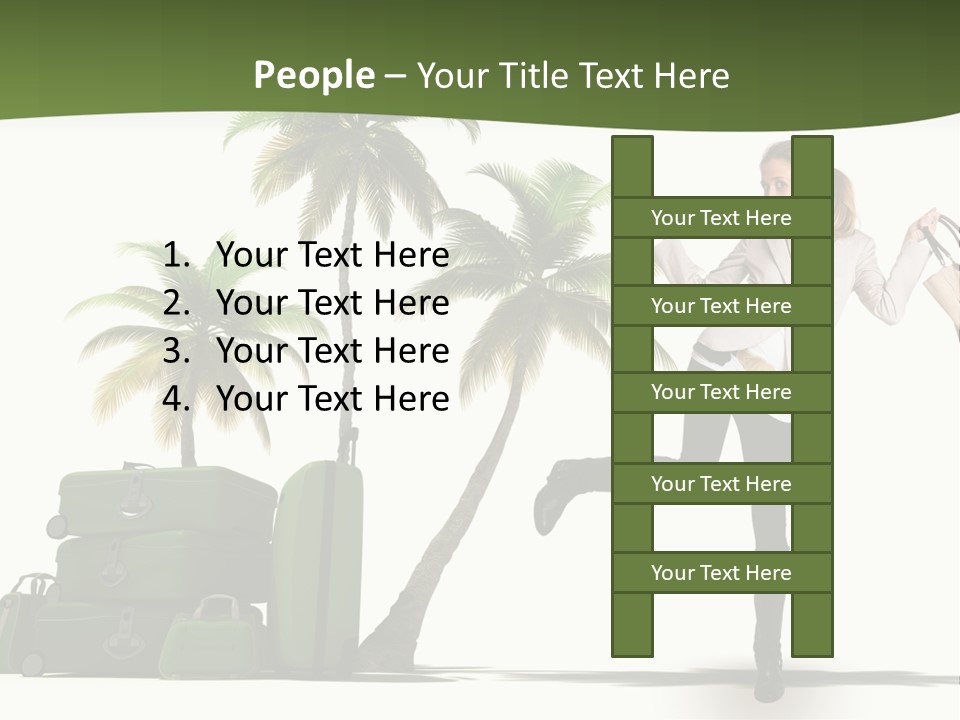 Extinct Sand Wave PowerPoint Template