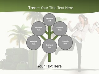 Extinct Sand Wave PowerPoint Template