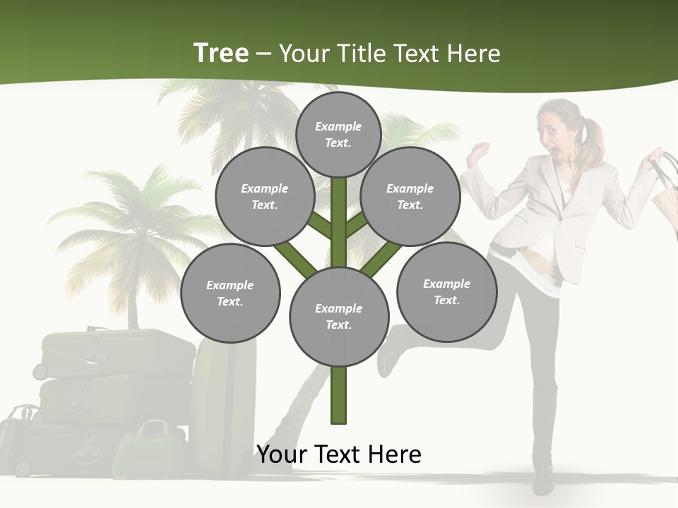 Extinct Sand Wave PowerPoint Template