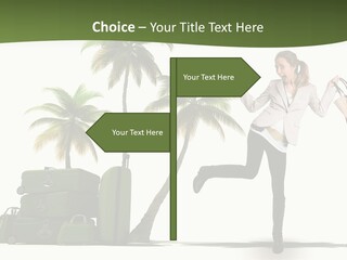Extinct Sand Wave PowerPoint Template