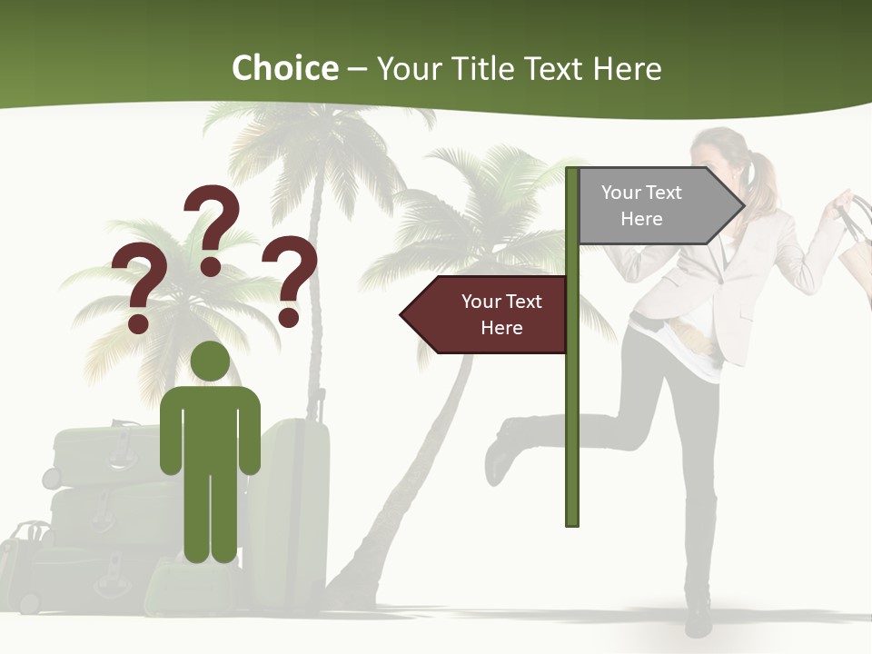 Extinct Sand Wave PowerPoint Template