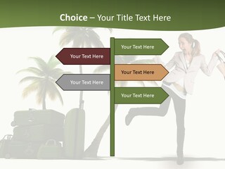 Extinct Sand Wave PowerPoint Template