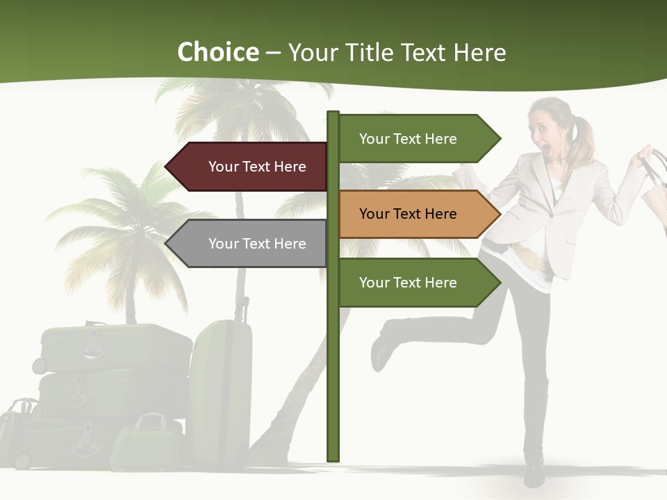 Extinct Sand Wave PowerPoint Template