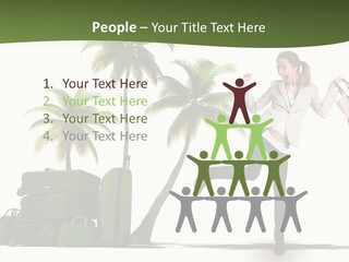 Extinct Sand Wave PowerPoint Template