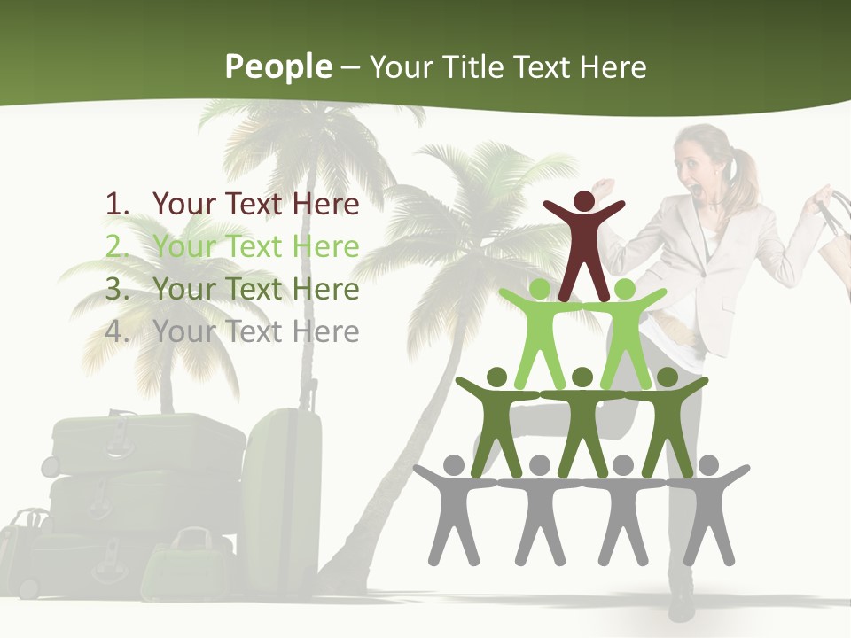 Extinct Sand Wave PowerPoint Template