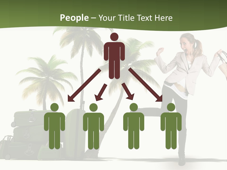 Extinct Sand Wave PowerPoint Template