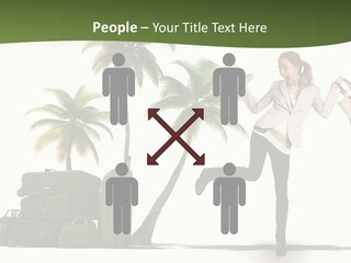 Extinct Sand Wave PowerPoint Template