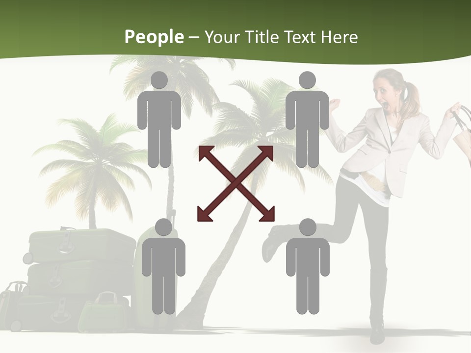 Extinct Sand Wave PowerPoint Template
