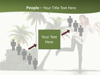 Extinct Sand Wave PowerPoint Template