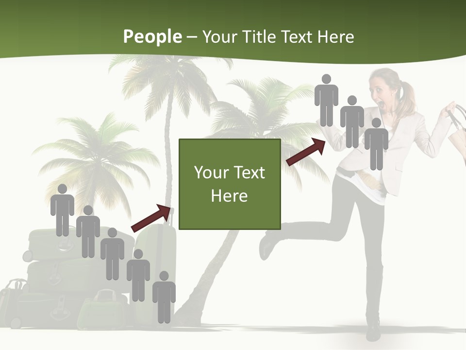 Extinct Sand Wave PowerPoint Template