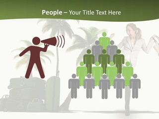 Extinct Sand Wave PowerPoint Template