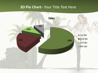 Extinct Sand Wave PowerPoint Template