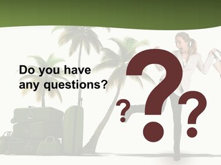 Extinct Sand Wave PowerPoint Template