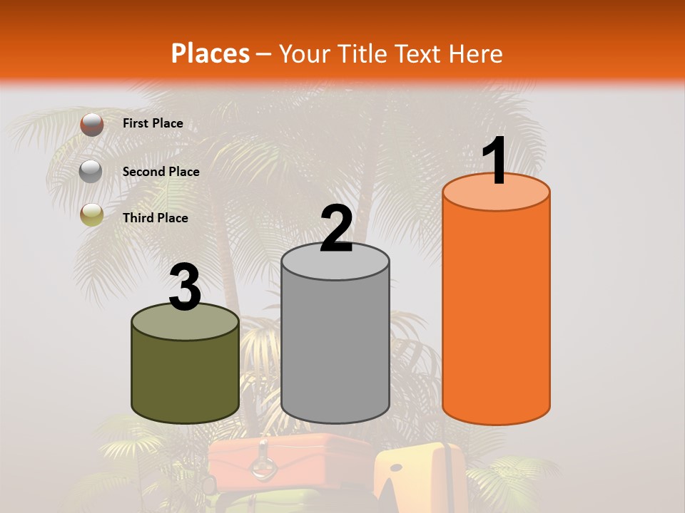 Paleo Wave Nature PowerPoint Template