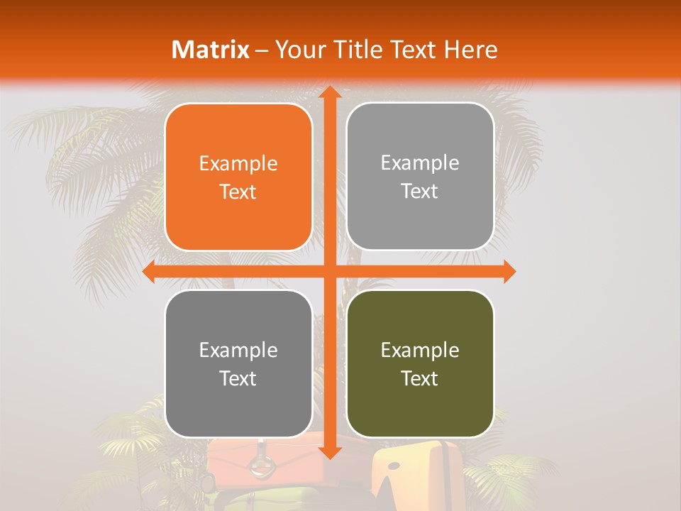 Paleo Wave Nature PowerPoint Template